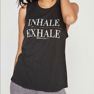 Spiritual Gangster Yoga Muscle Tank size XS